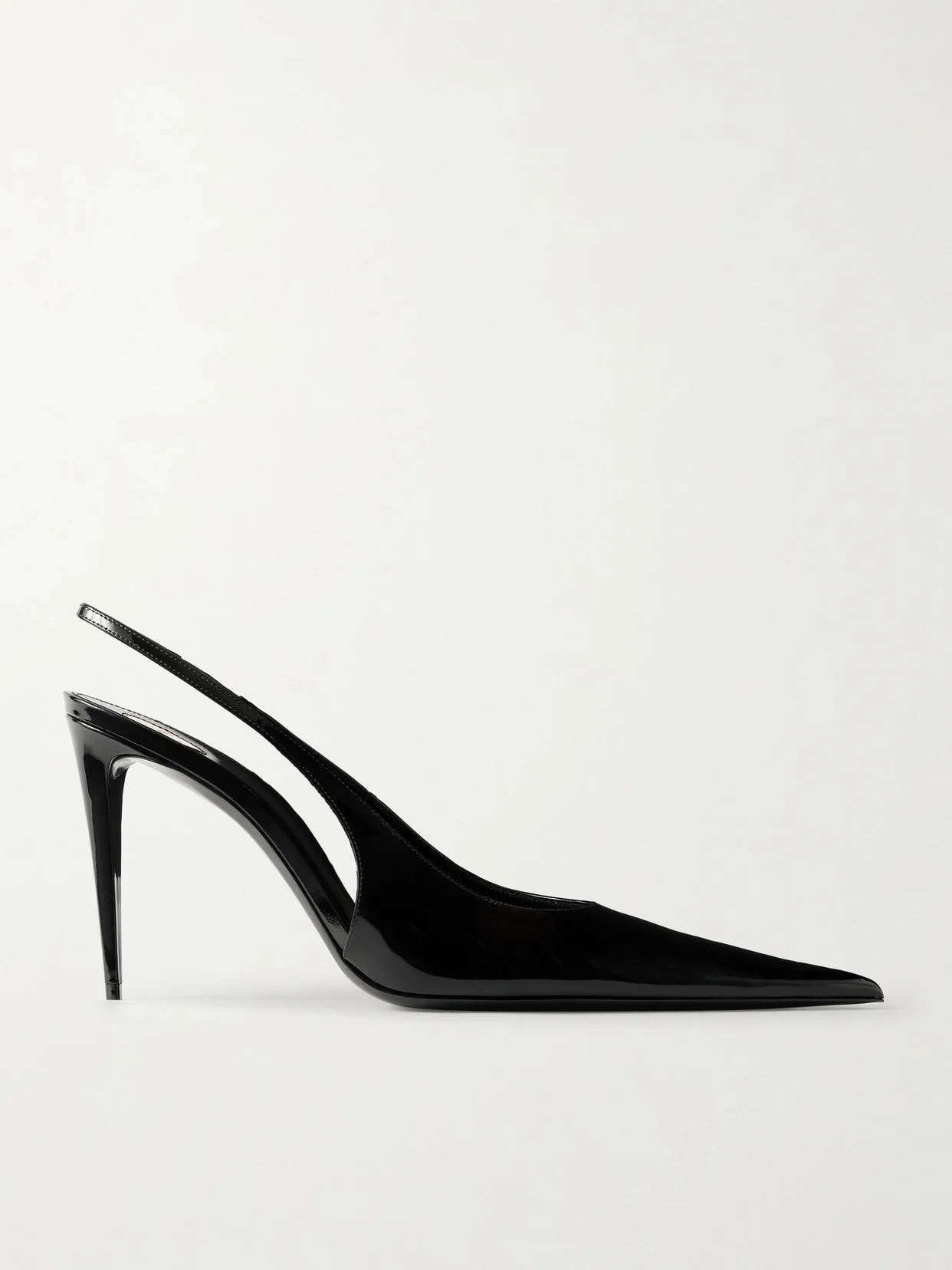 Guermantes Patent-leather Slingback Pumps - 1