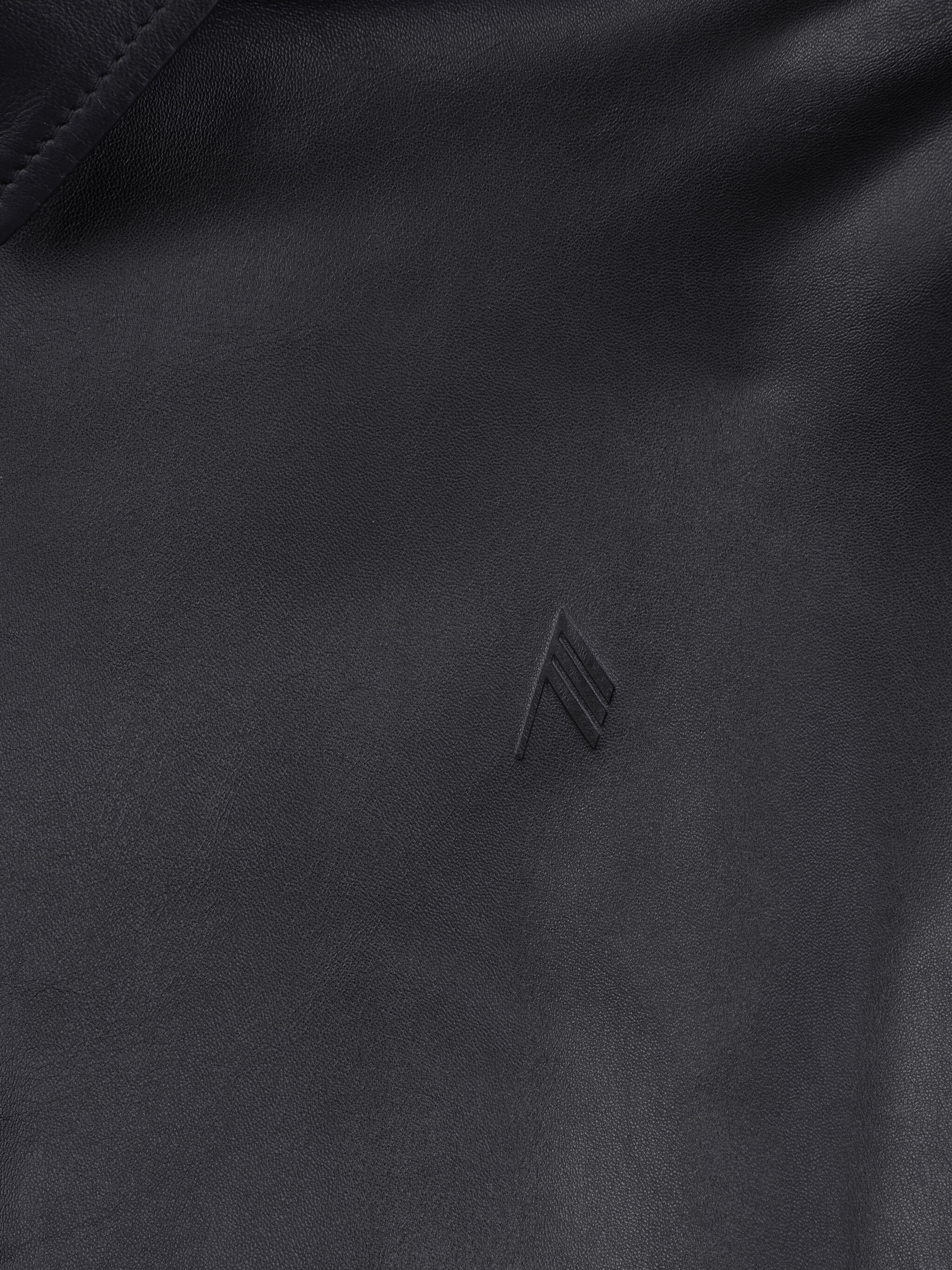 BLACK SHORT COAT - 5