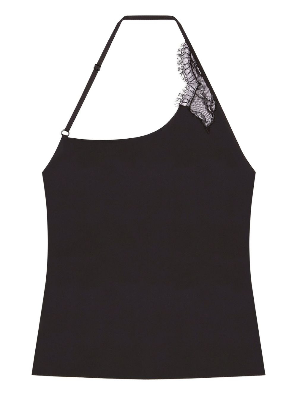 lace-trimmed camisole top - 4