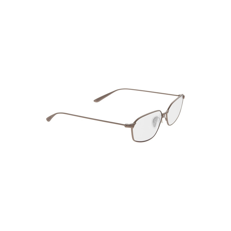 Editorial Oval Sunglasses in Silver 3