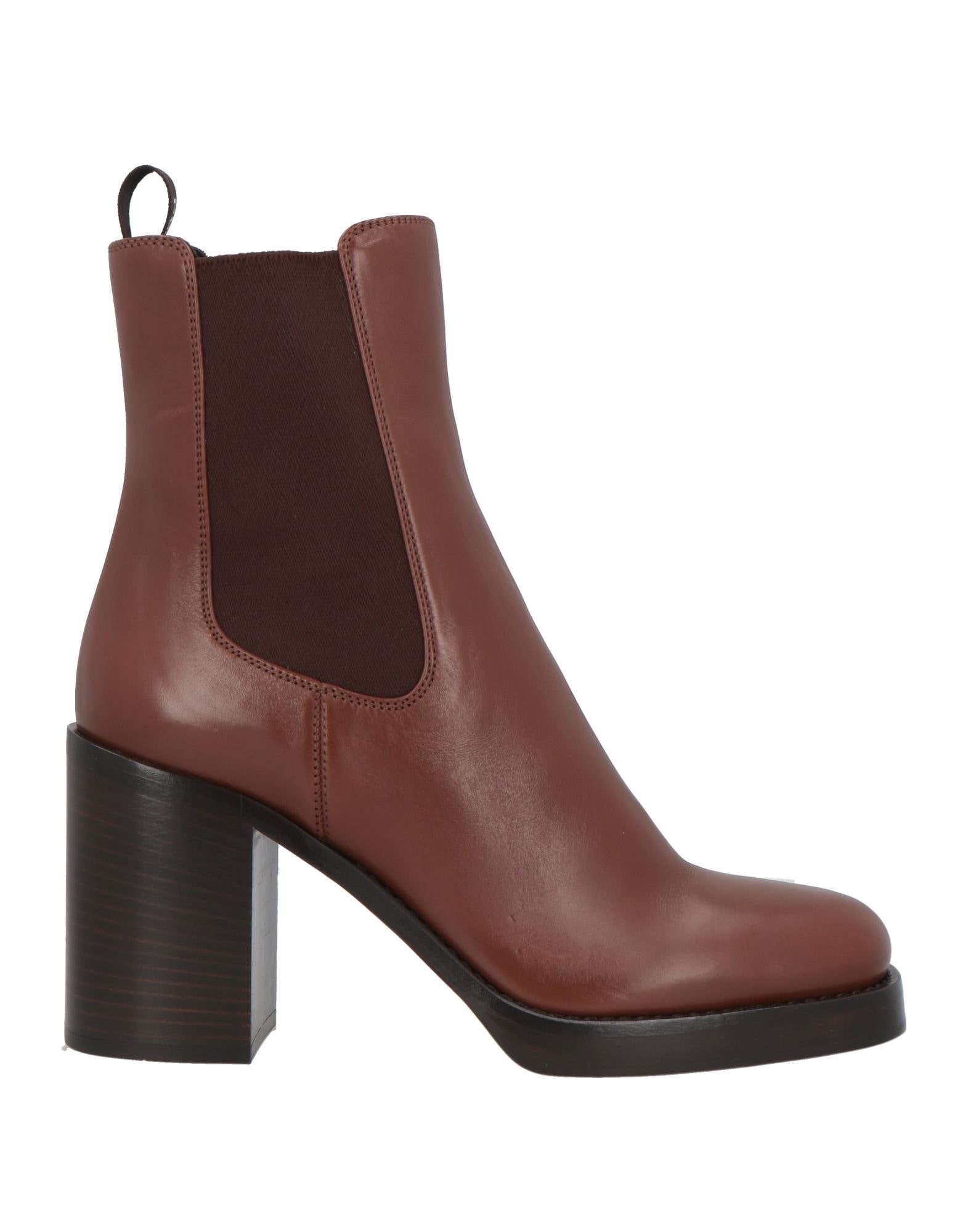 Brown Women's Ankle Boot - 1