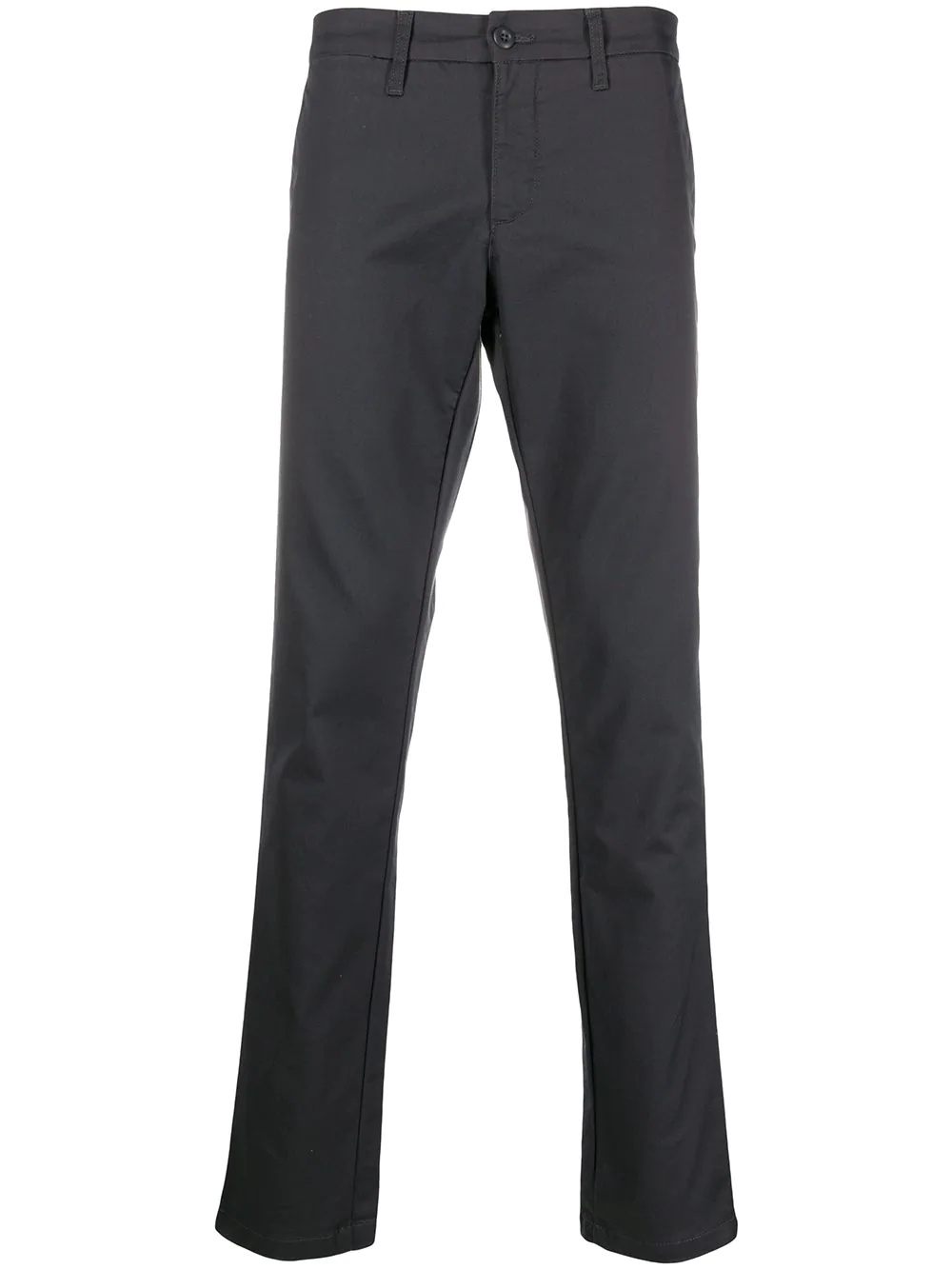 straight-leg trousers - 1