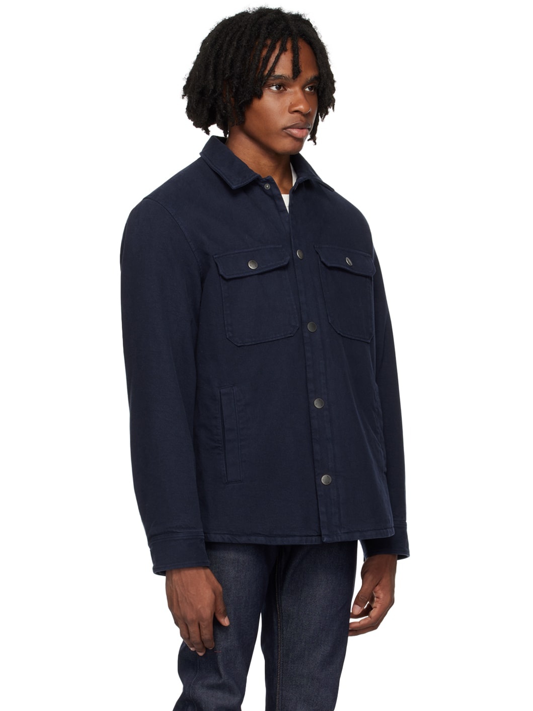 Navy Alex Jacket - 2
