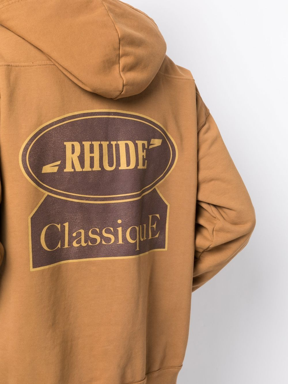 graphic-print hoodie - 5