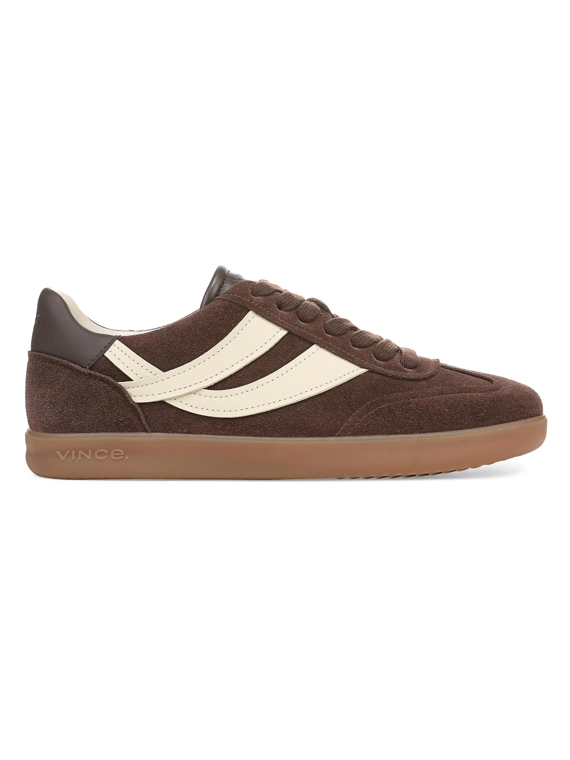 Women's Oasis Suede Low-Top Sneakers - Cacao Brown - 1