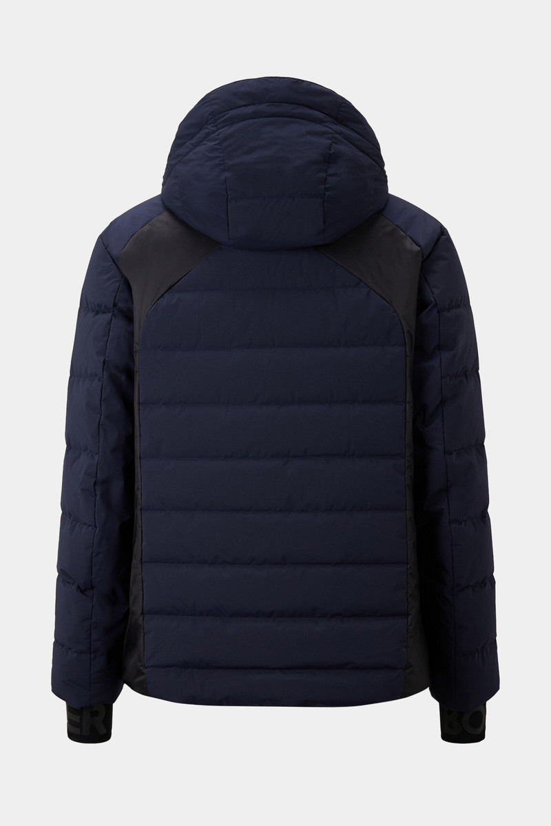 Tinus Down ski jacket in Navy blue 3
