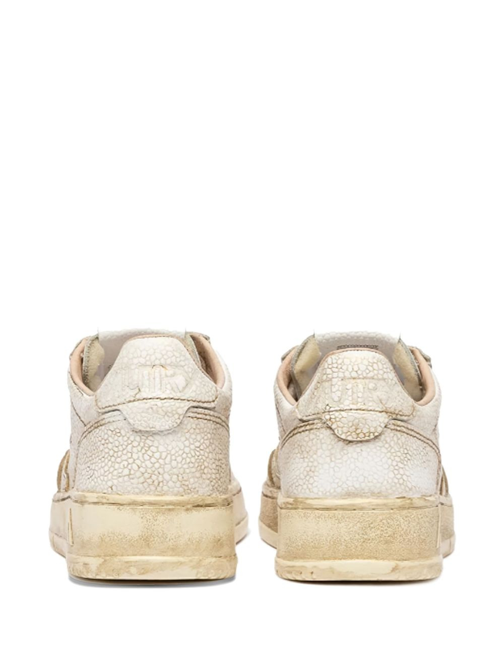 Super Vintage leather sneakers - 3