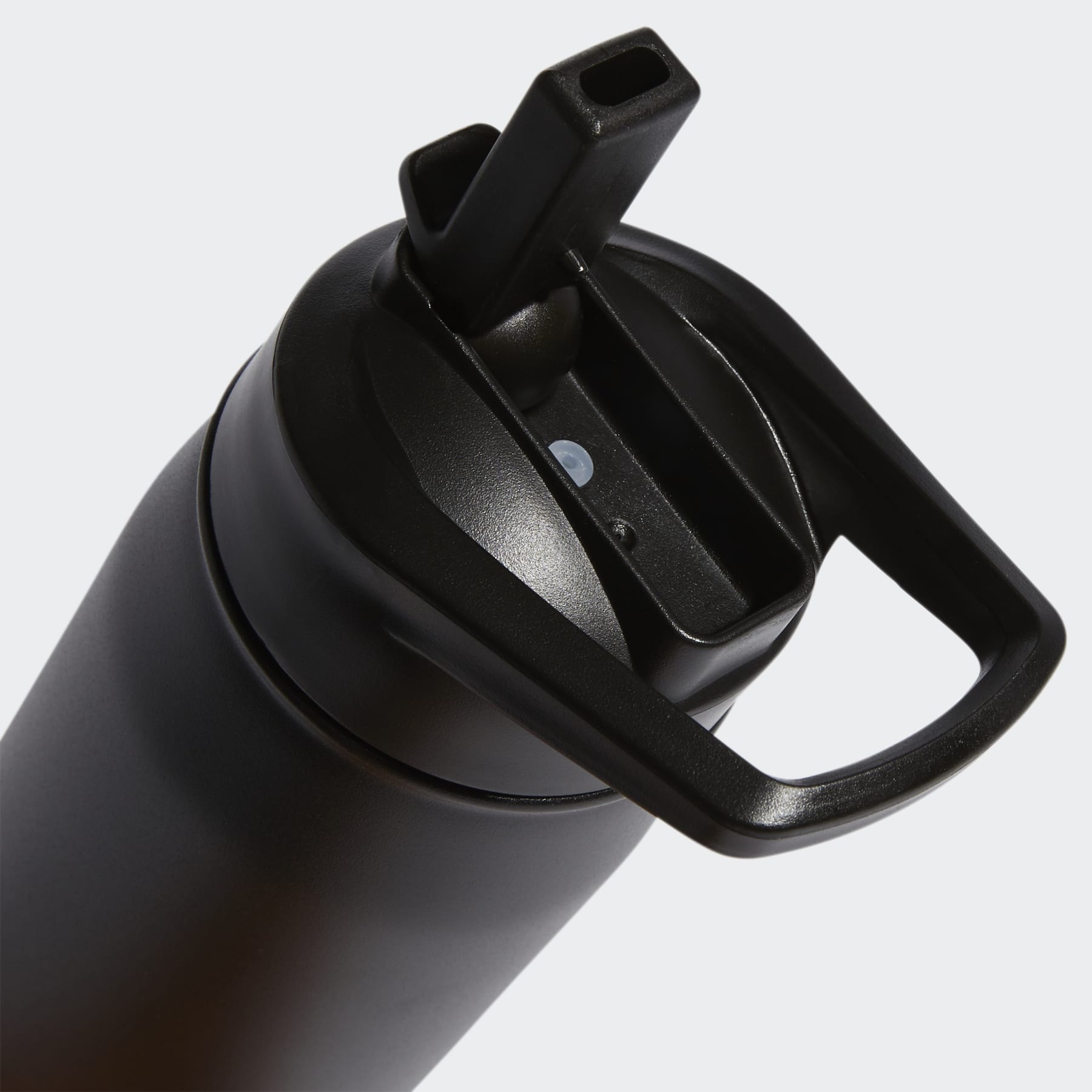 Steel Straw Metal Bottle 600 ML - 4