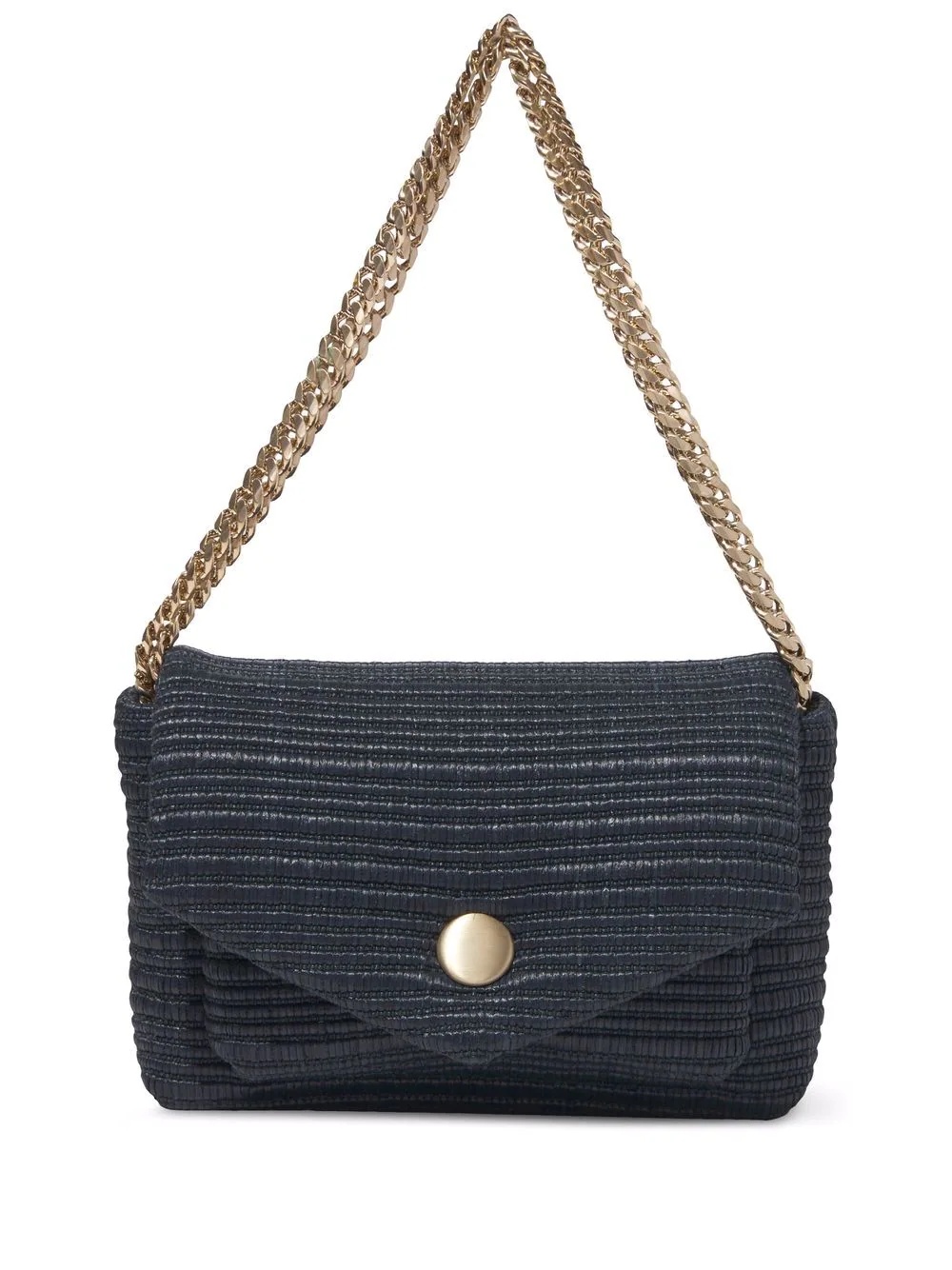 PS Harris raffia shoulder bag - 1