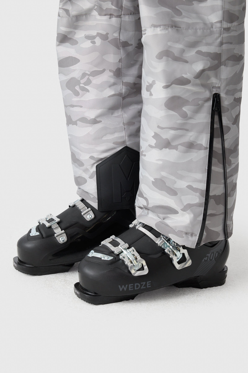 KENYON-JC Camo Ski Pants With Removable Suspenders 6