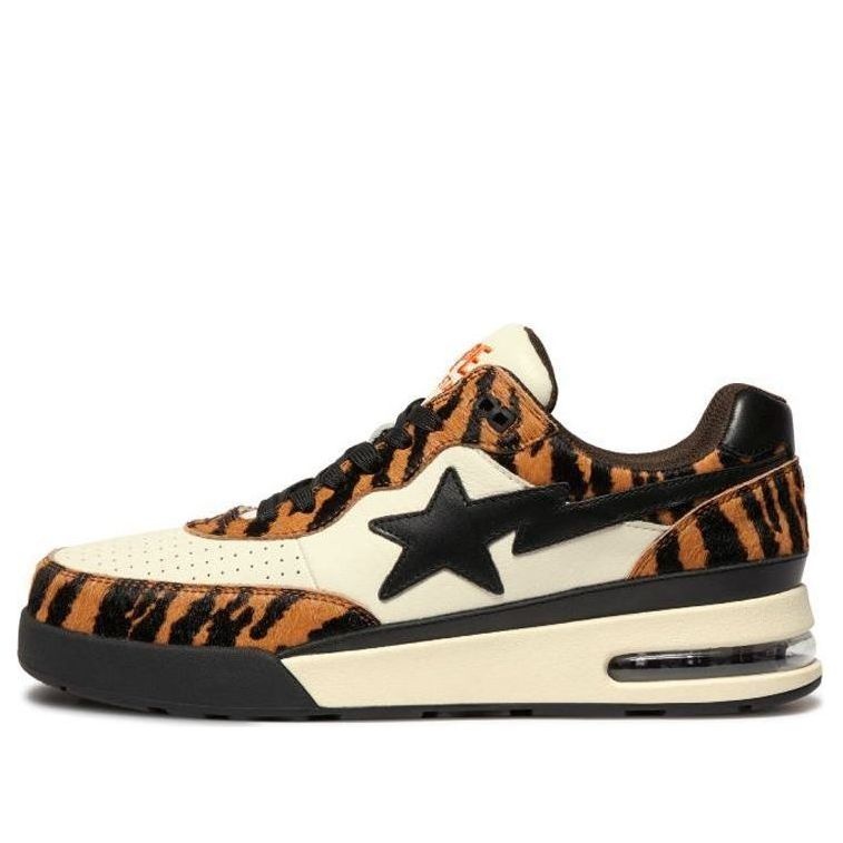 A Bathing Ape Road Sta 'White Brown Black' M191003 - 1