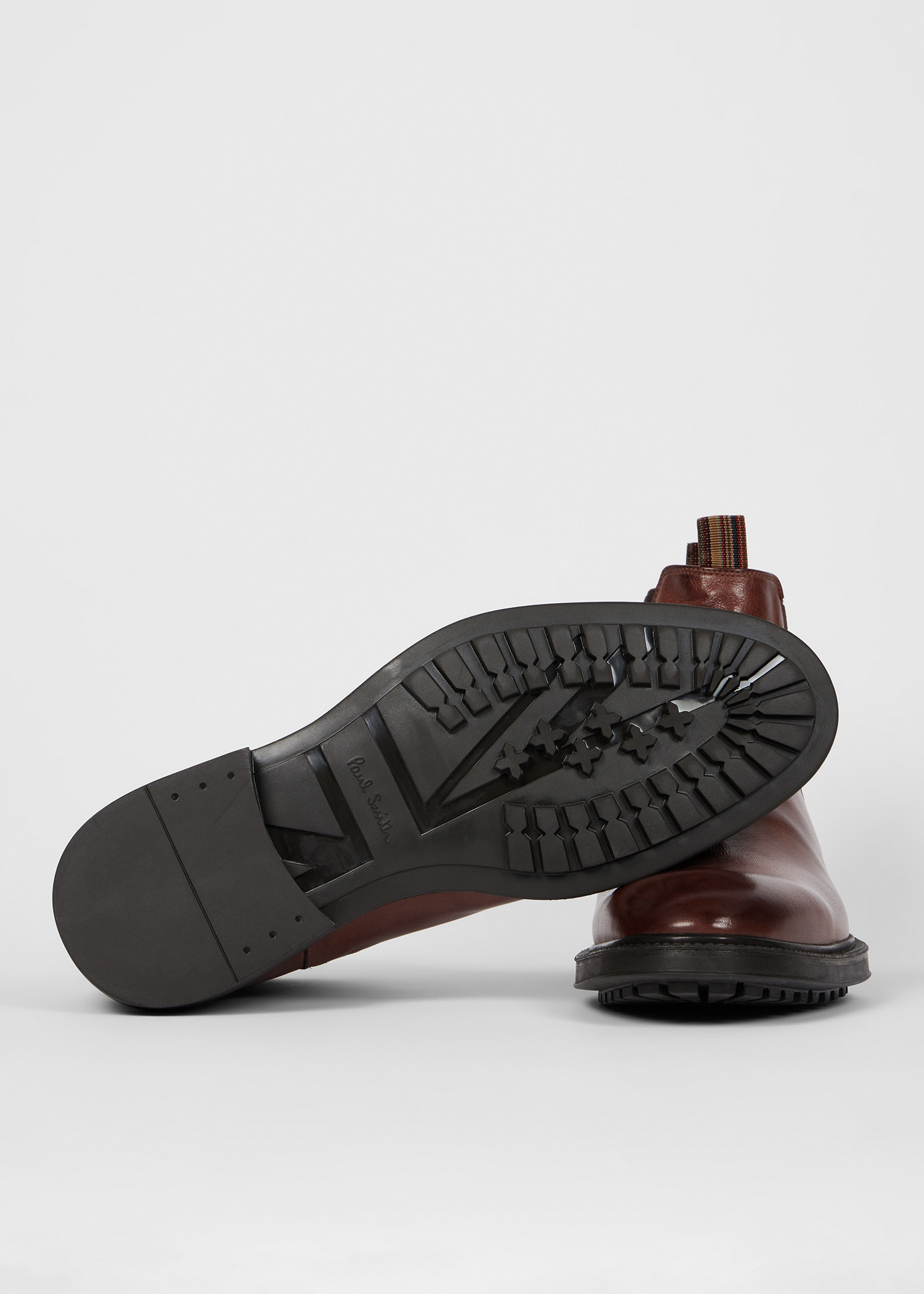 Brown Leather 'Sidney' Boots - 2