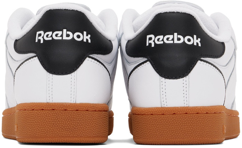 Reebok White Club C Bulc Sneakers outlook