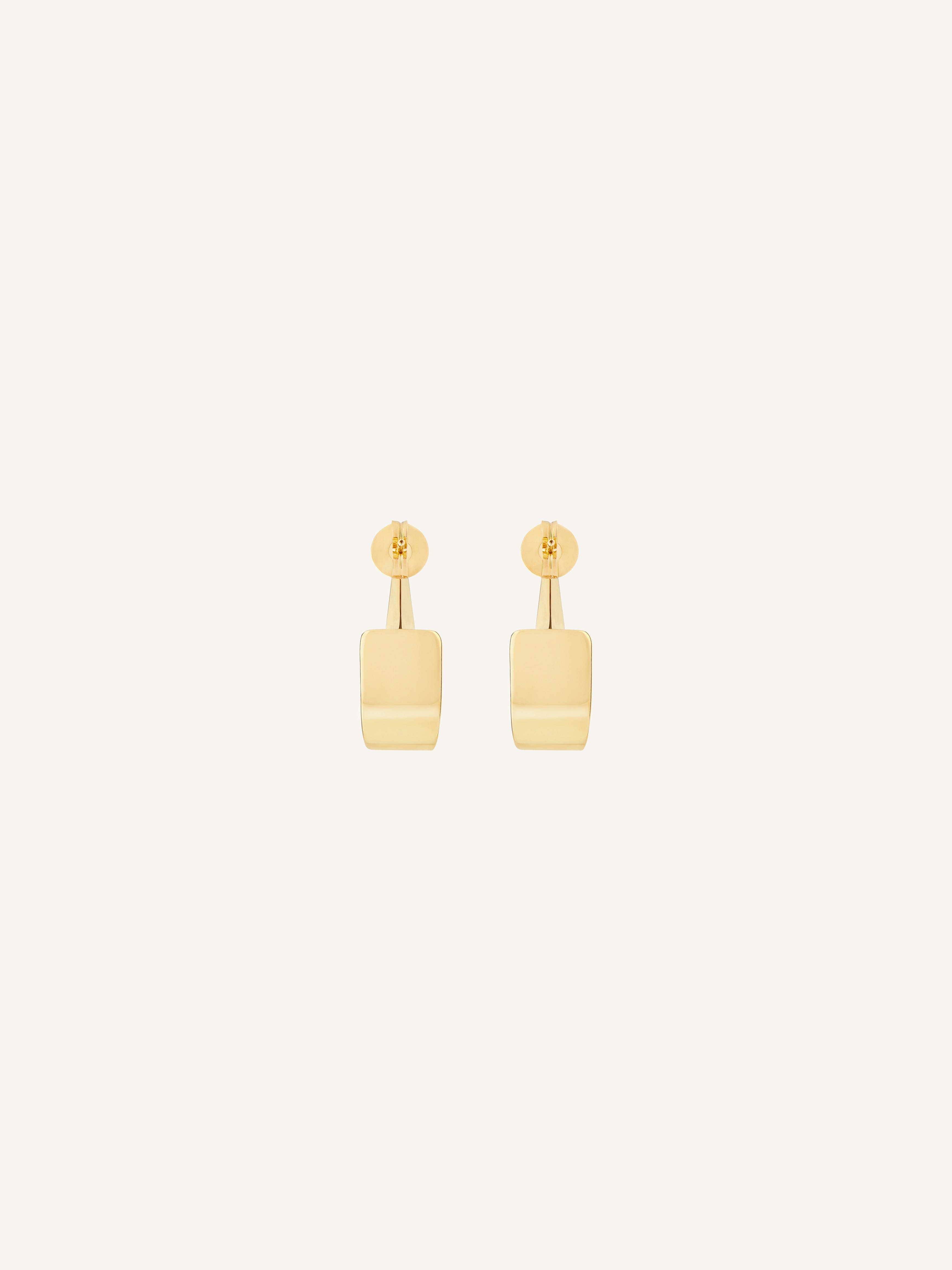ONE CURVED EARRINGS - 3