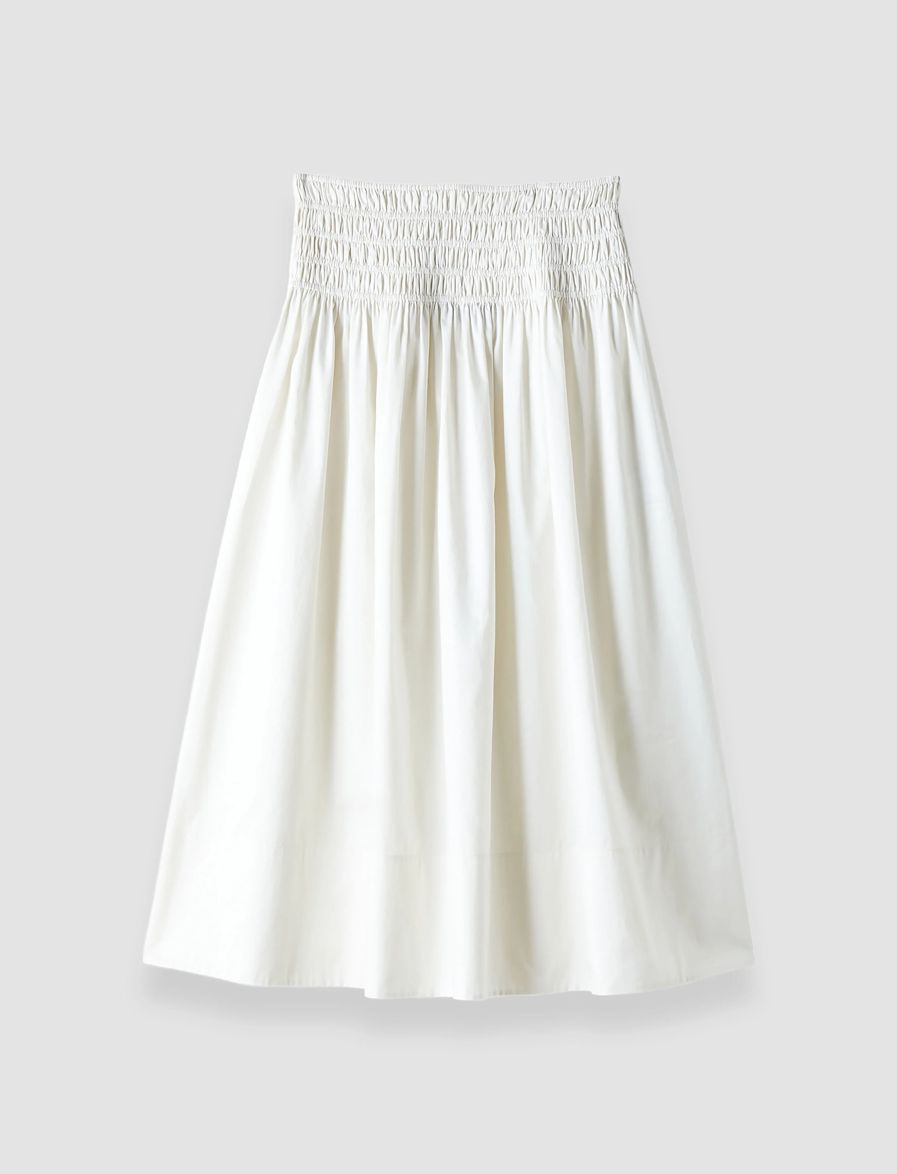 Leonie Cotton Sateen Skirt - 1