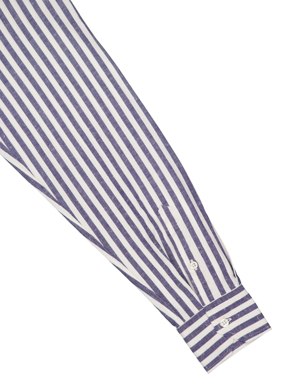 striped cotton shirt - 5