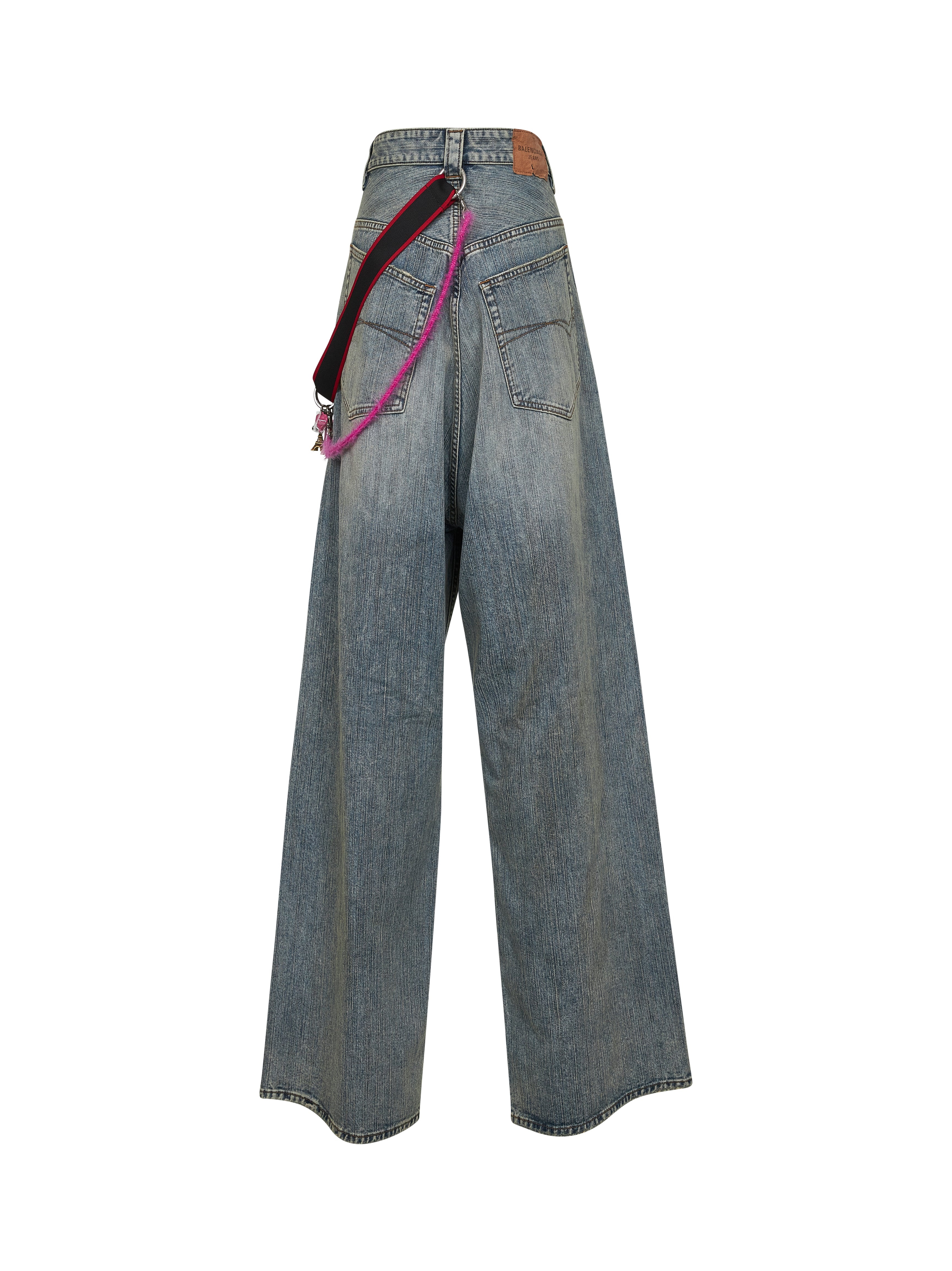 Blue denim Charms Baggy jeans - 2