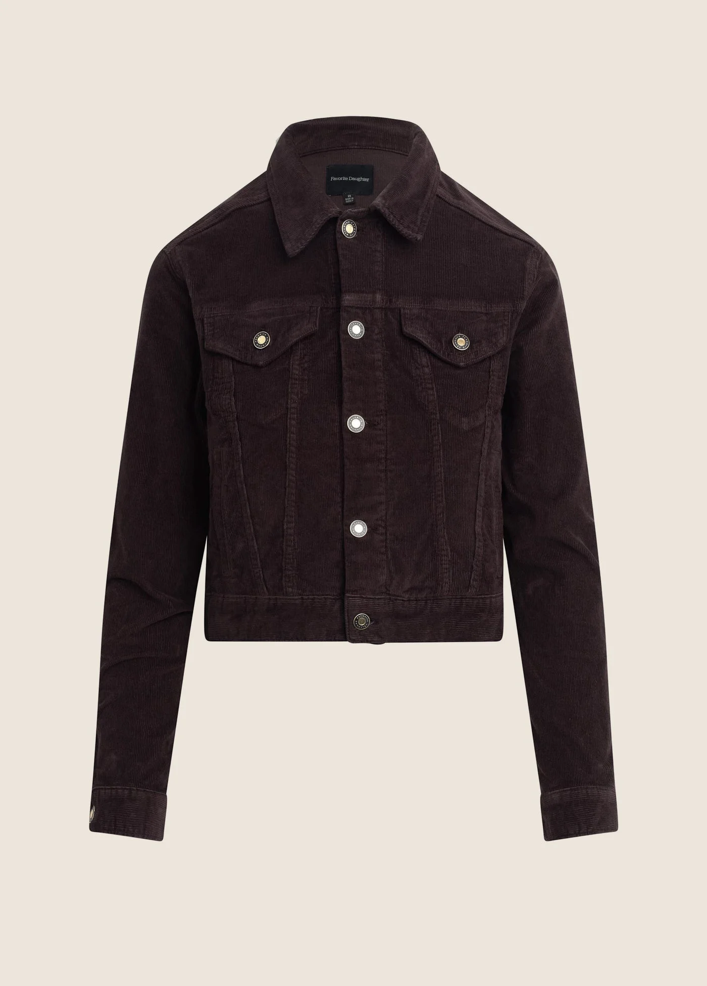 THE CORD TRUCKER JACKET - 1