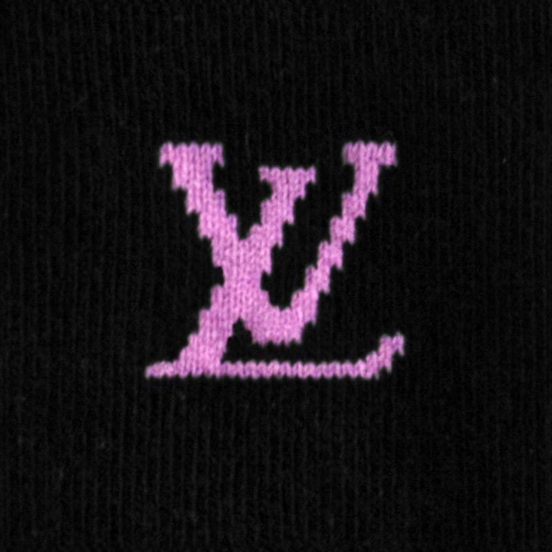 Louis Vuitton LV Blason Shading Socks outlook