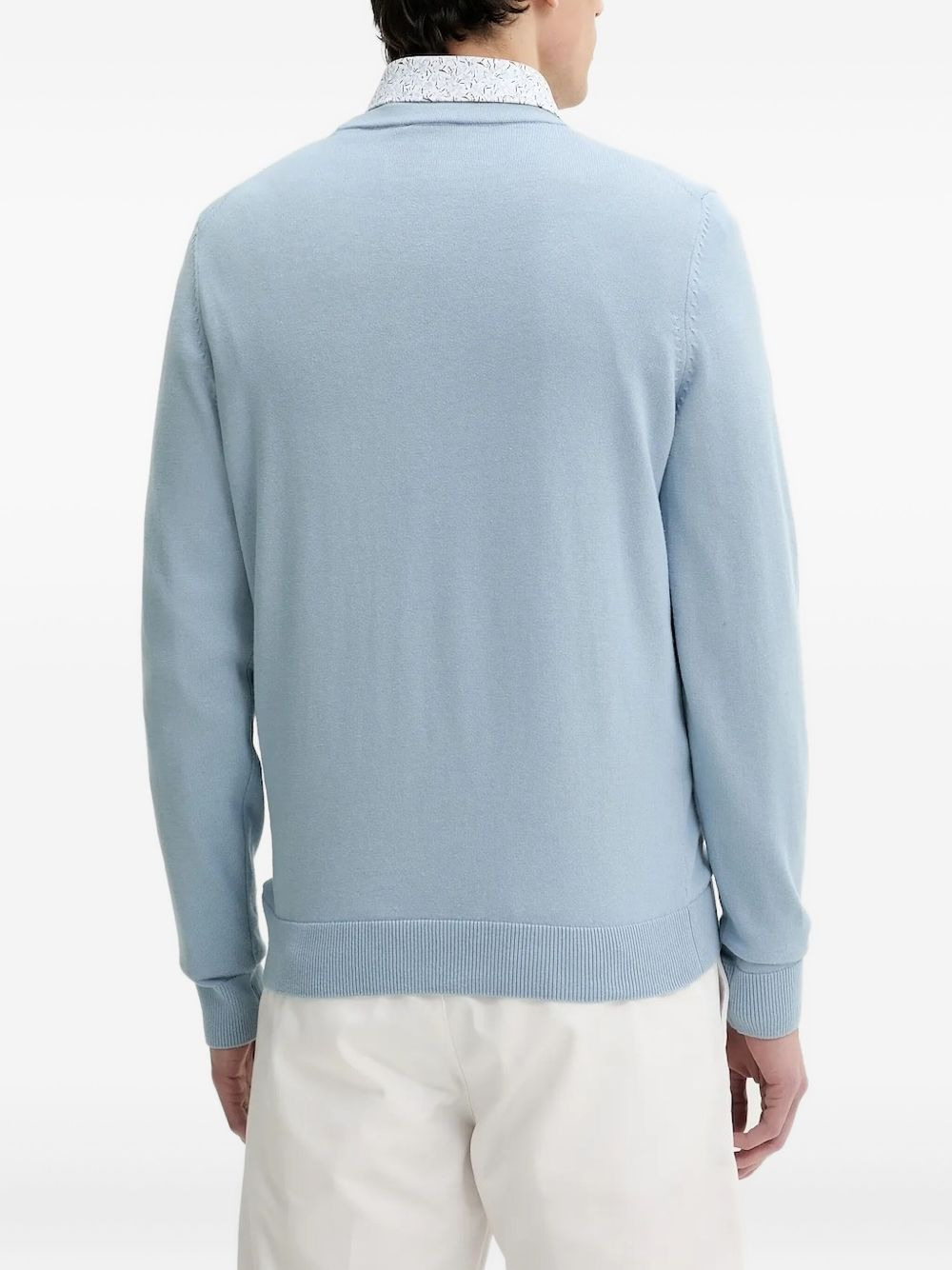 logo-detail crew-neck sweater - 2