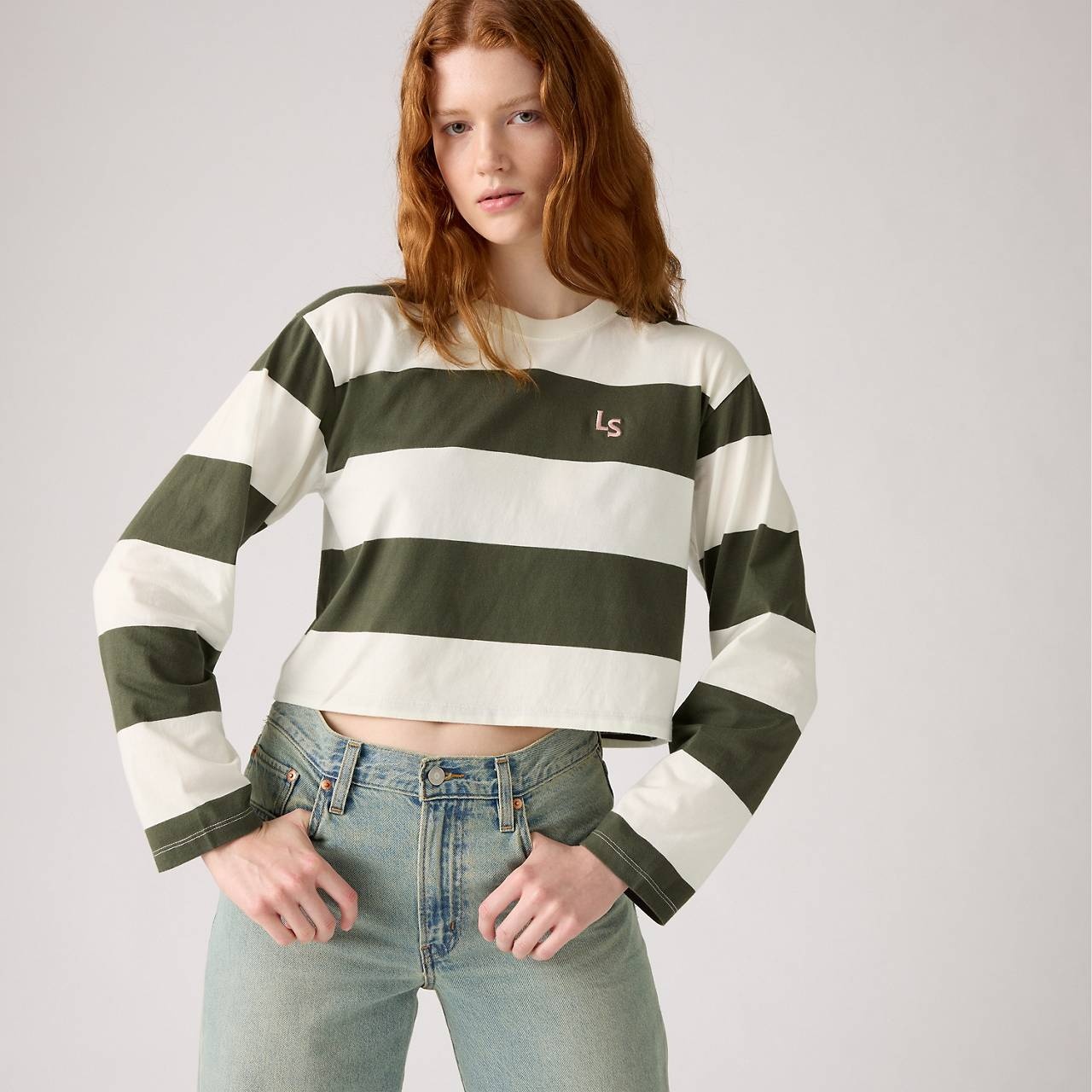 GRAPHIC LONG SLEEVE RUGBY T-SHIRT - 2