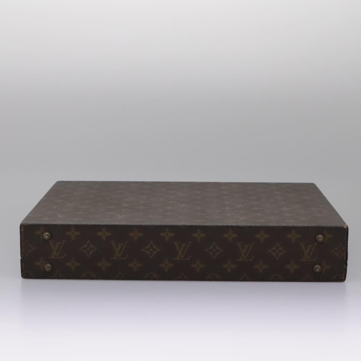 LOUIS VUITTON Monogram Crusher Business Bag M53122 - 12