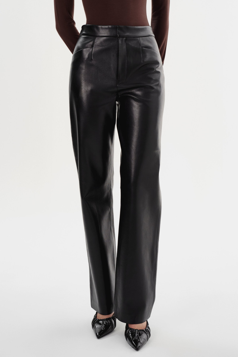 IMANI | Recycled Leather Trousers 3
