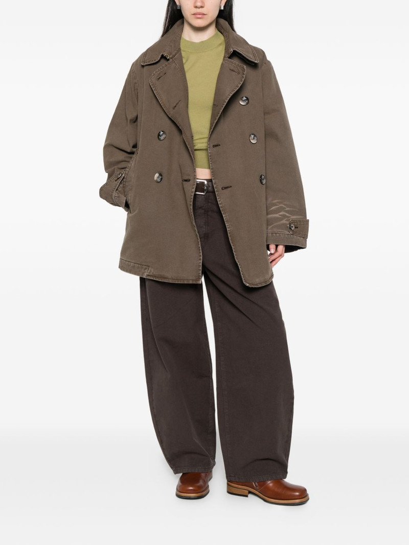 6397 Great double-breasted collared jacket outlook