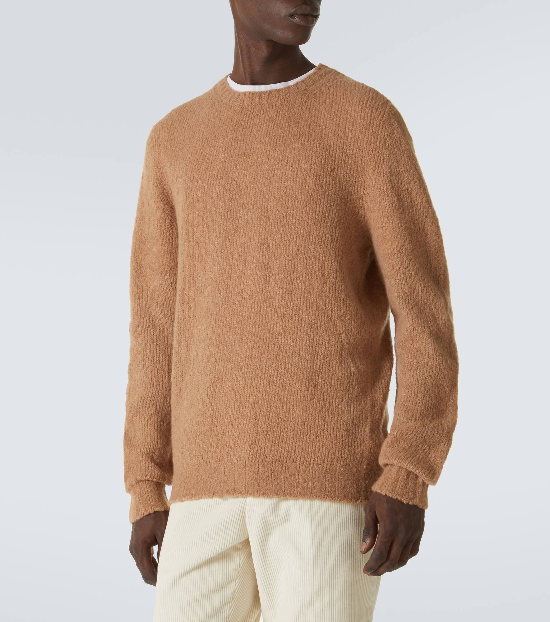 Wool-blend sweater - 3