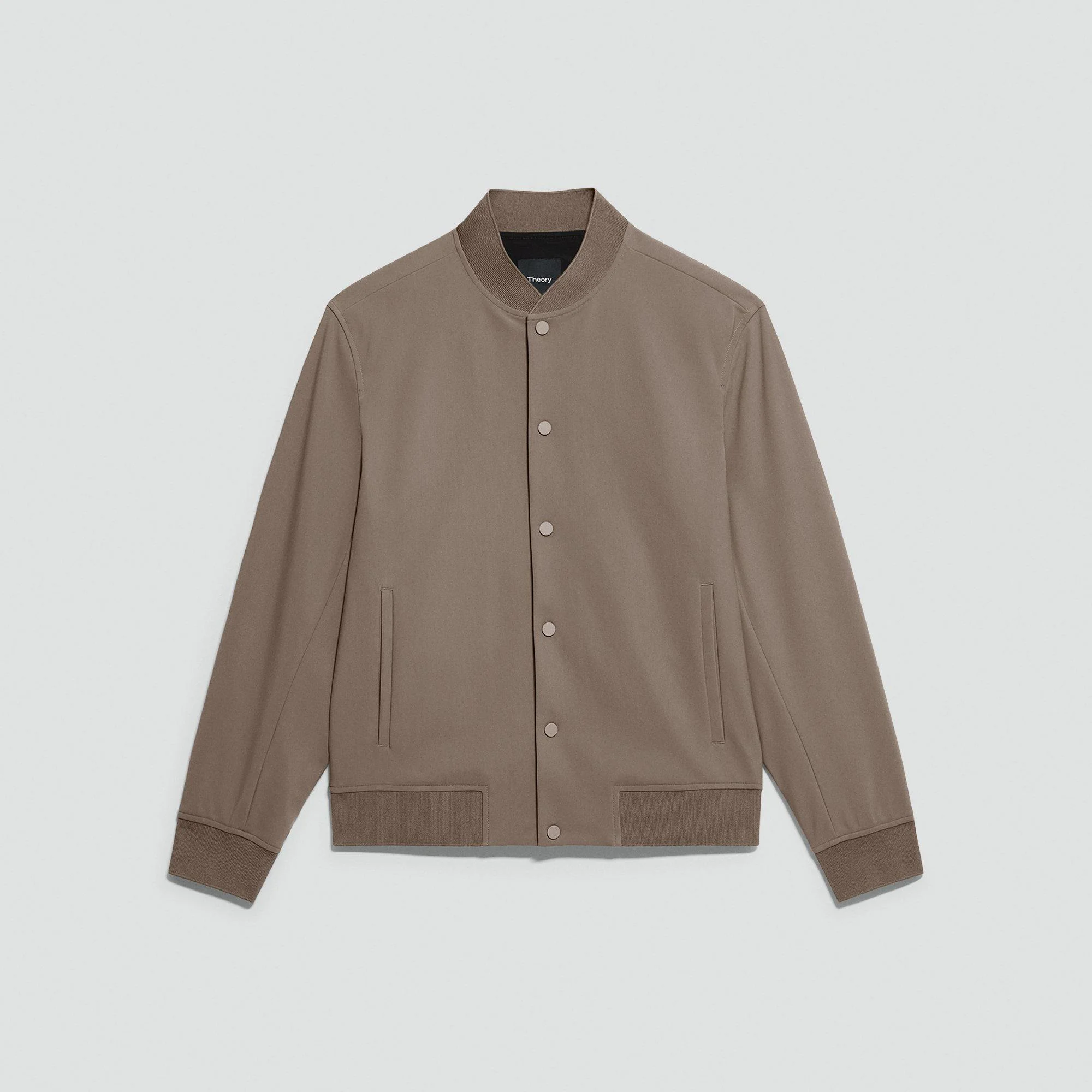 Murphy Bomber Jacket in Precision Ponte - 1