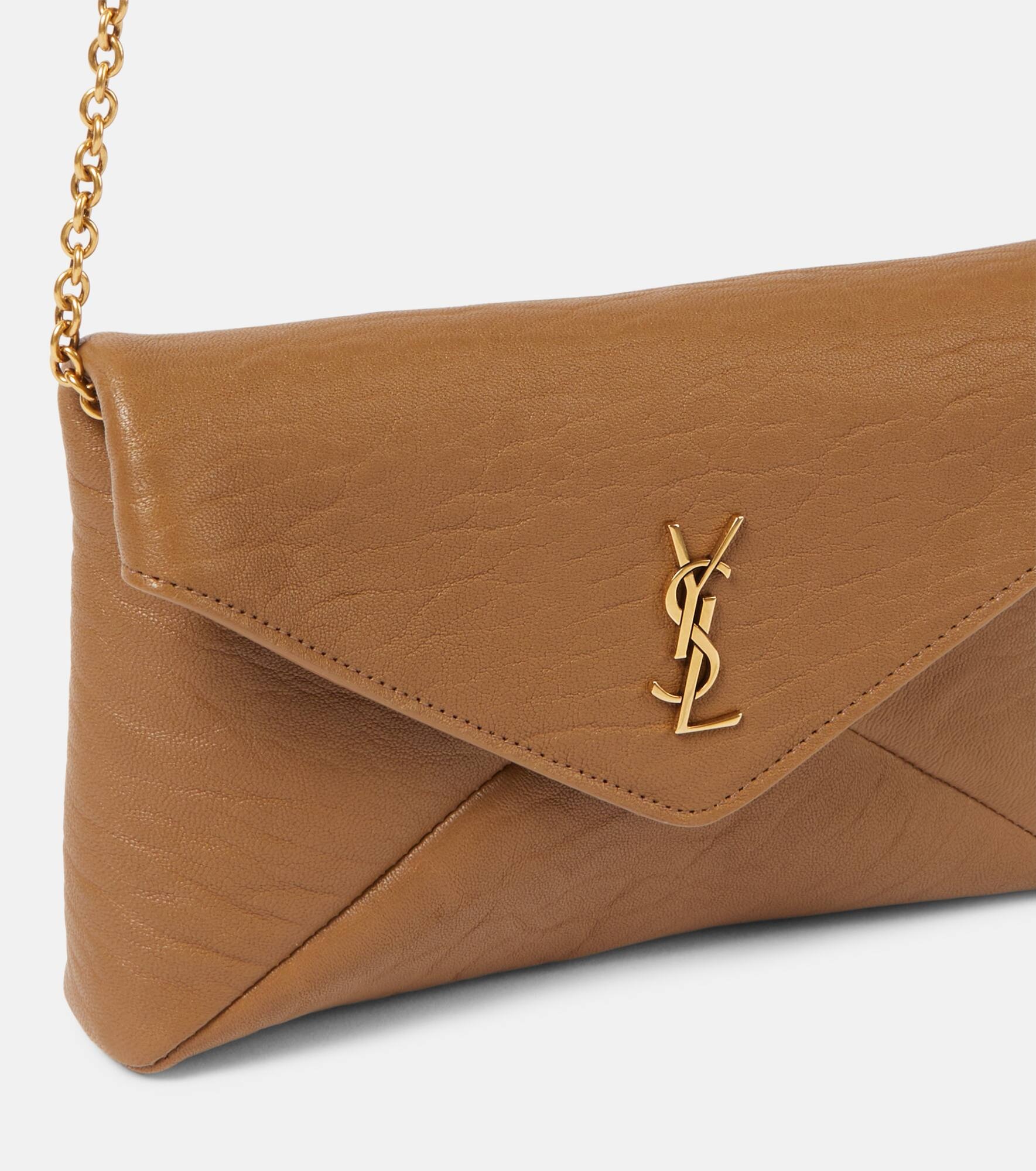 Cassandre leather clutch - 6