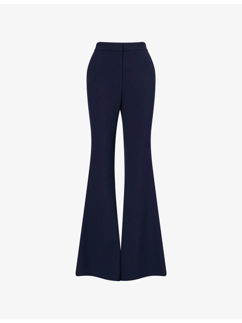 Arden Flared-Leg Jersey Trousers - 1