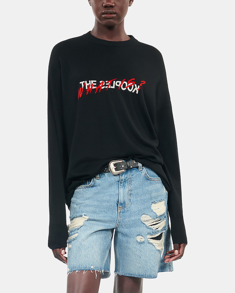 WHAT IS BLACK WOOL SWEATER 4