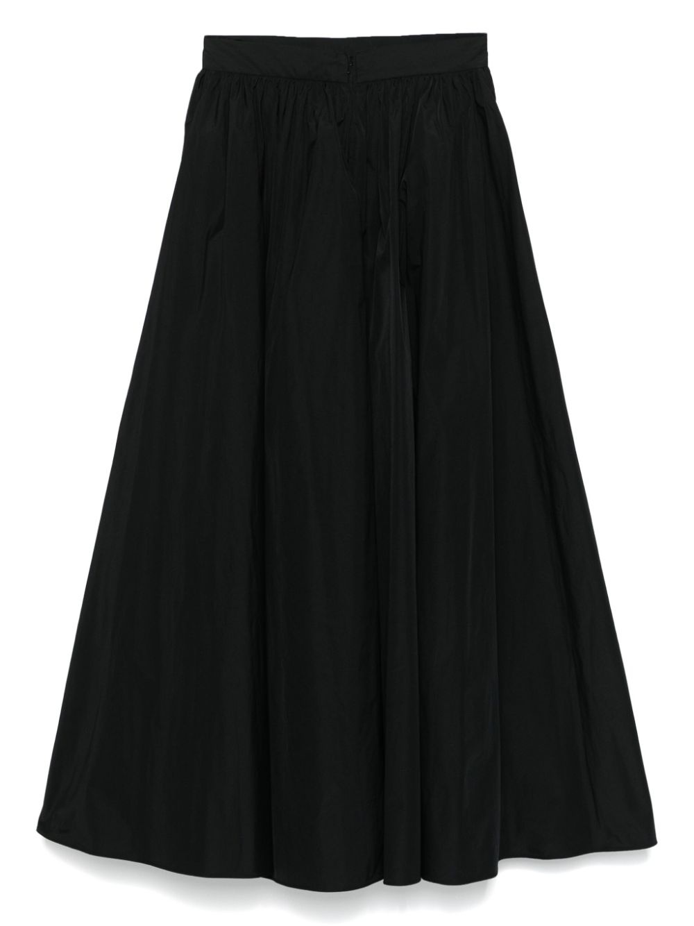 A-line maxi skirt - 2