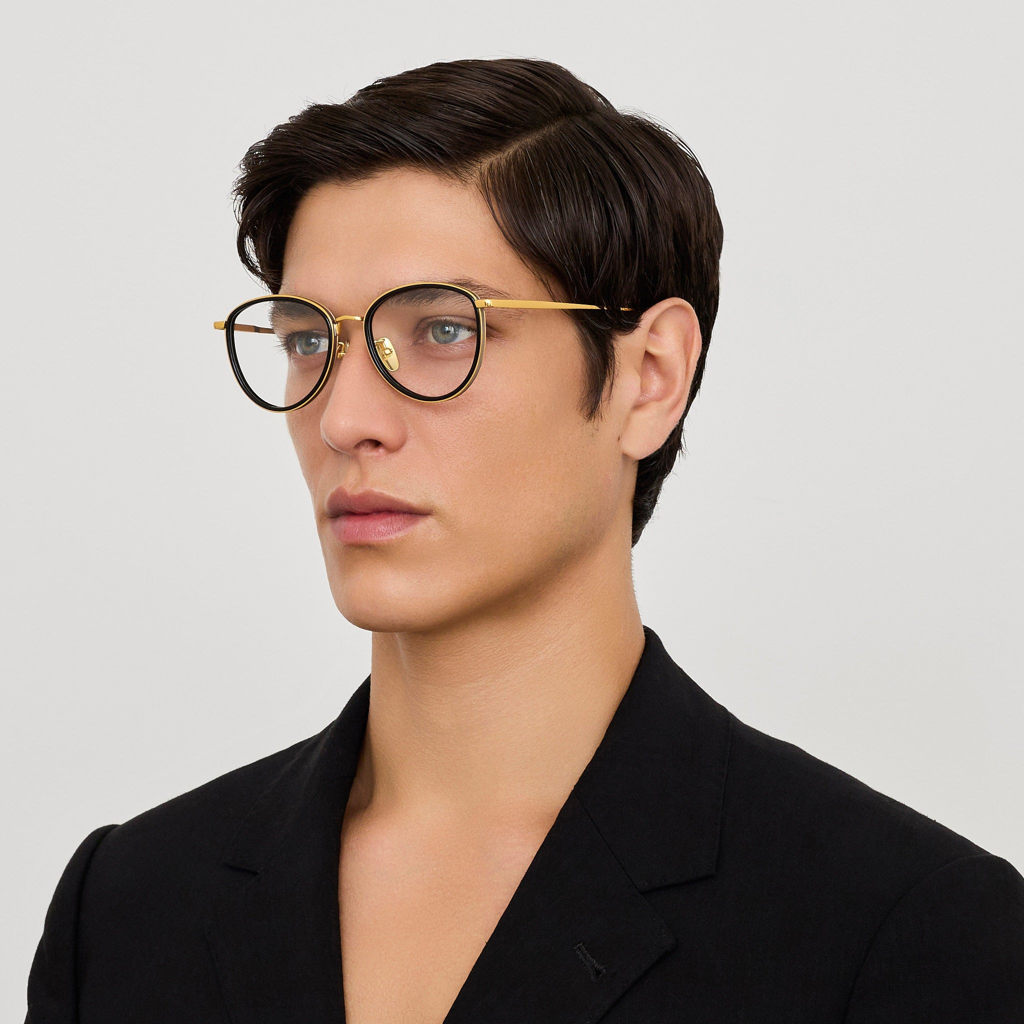 Dahlia Optical in Black - 5