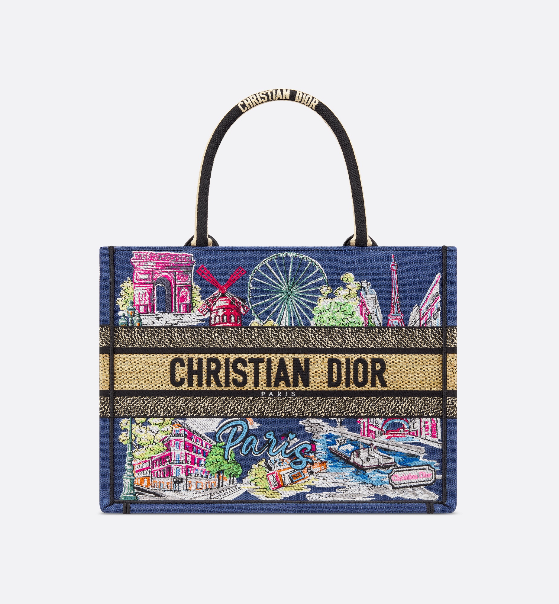 Paris Dior Souvenir Medium Dior Book Tote - 1
