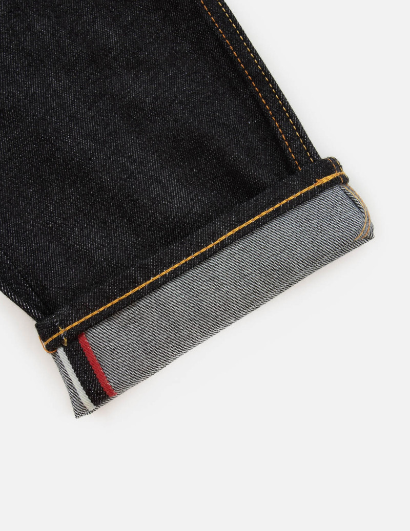 CALLIGRAPHY DAICOCK CARROT FIT DENIM JEANS #2017 7