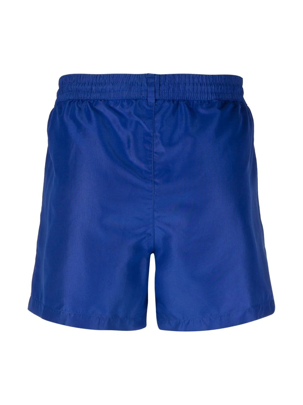 logo-patch swim shorts - 2