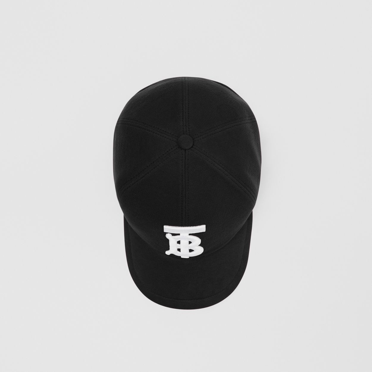 Monogram Motif Cotton Jersey Baseball Cap - 7