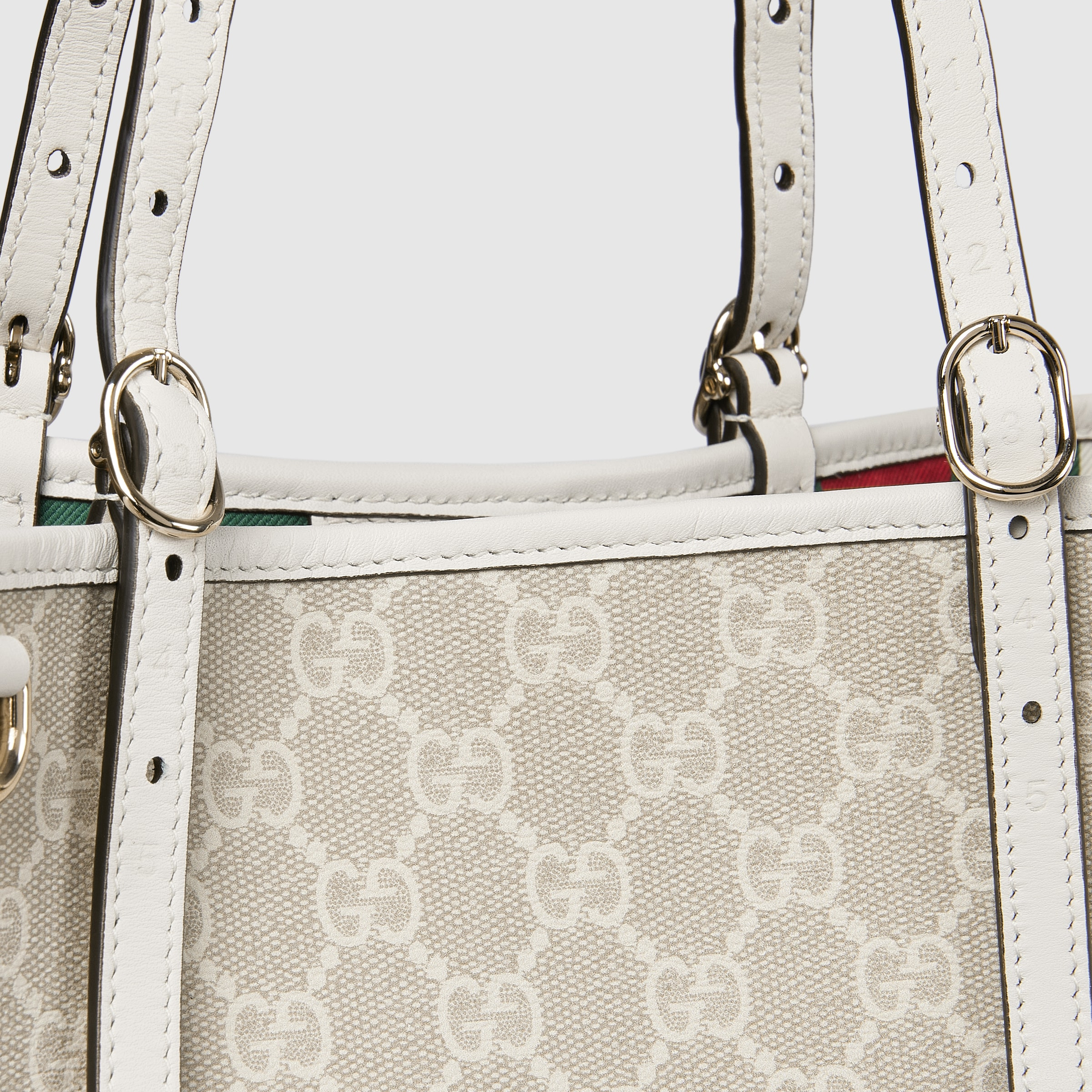GG Emblem small tote bag - 9