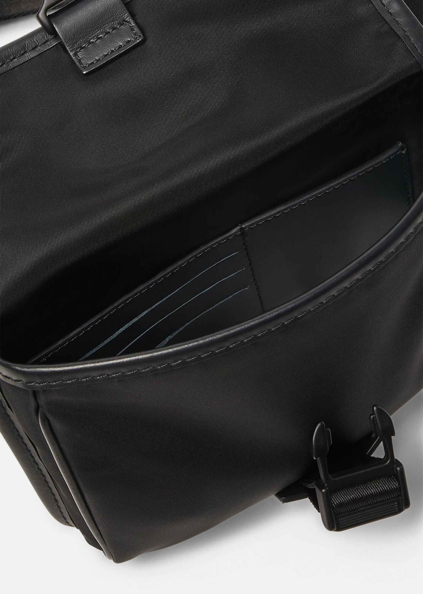 La Medusa Nylon Small Messenger Bag - 3