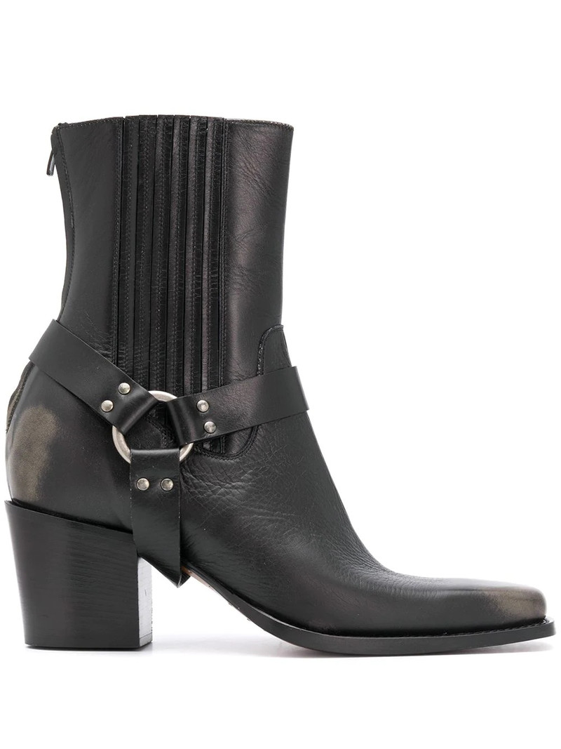 chunky western boots 1