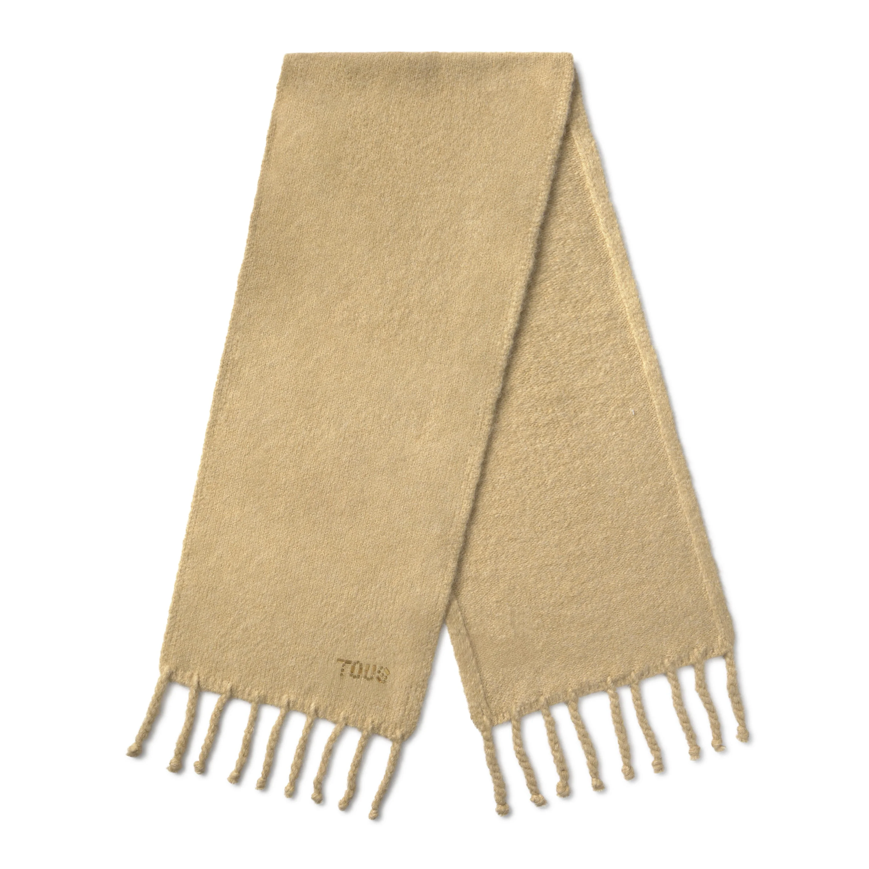 Sand-colored Muffler TOUS Crystal - 1