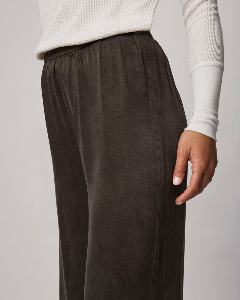 Splendid Serena Satin Pant outlook