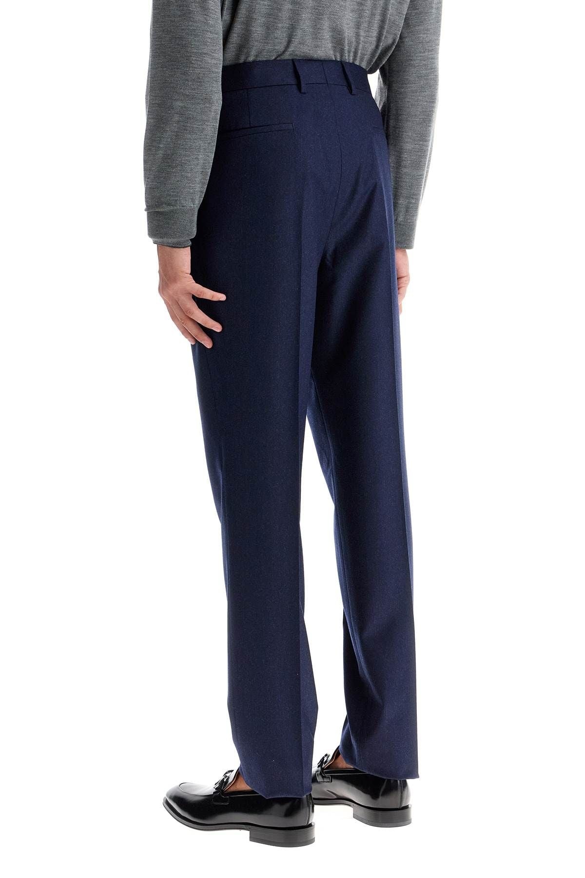 "FLANNEL LEISURE FIT PANTS FOR - 4