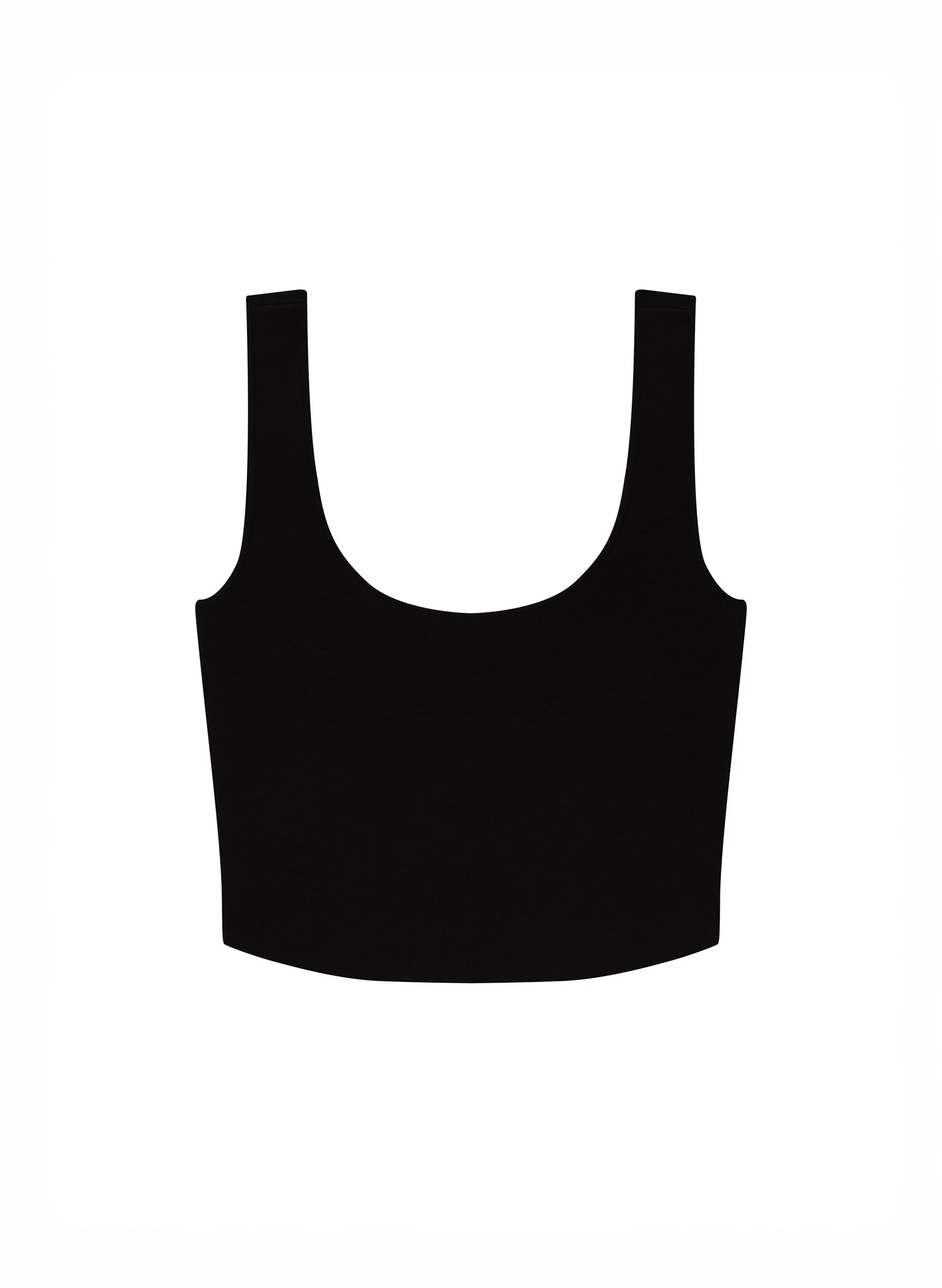 Farrah Compact Knit Tank - 1
