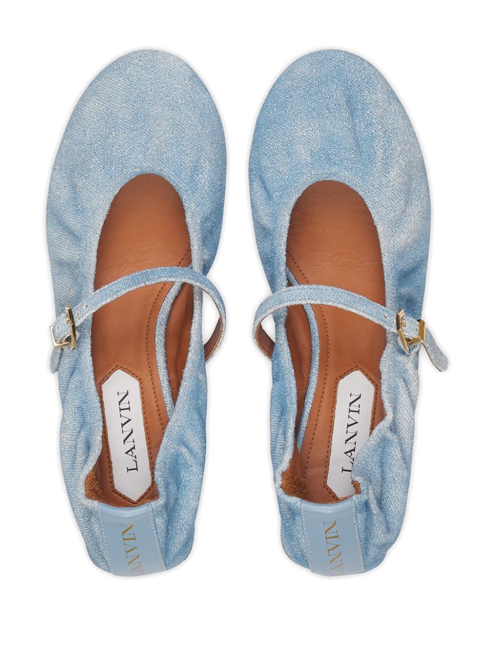 Mary Jane ballet flats - 4