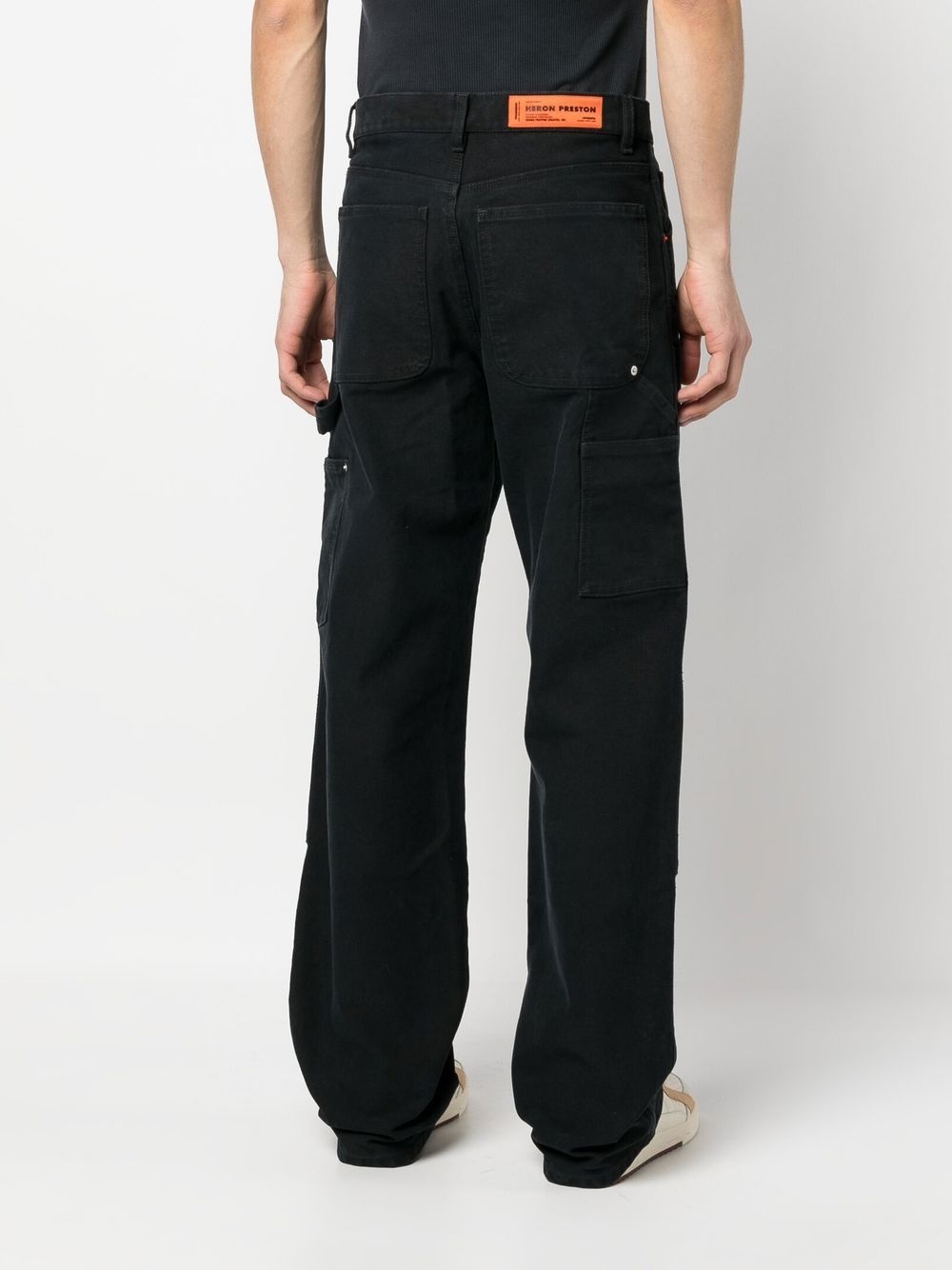 mid-rise jeans - 4