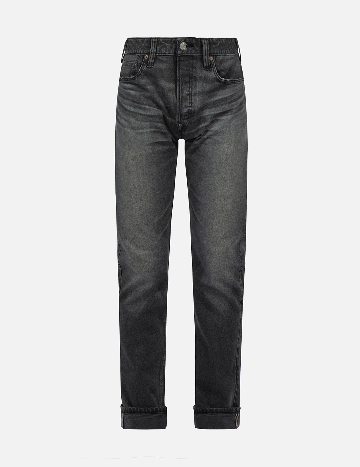SEAGULL POCKET PRINT SLIM FIT JEANS #2010 - 1