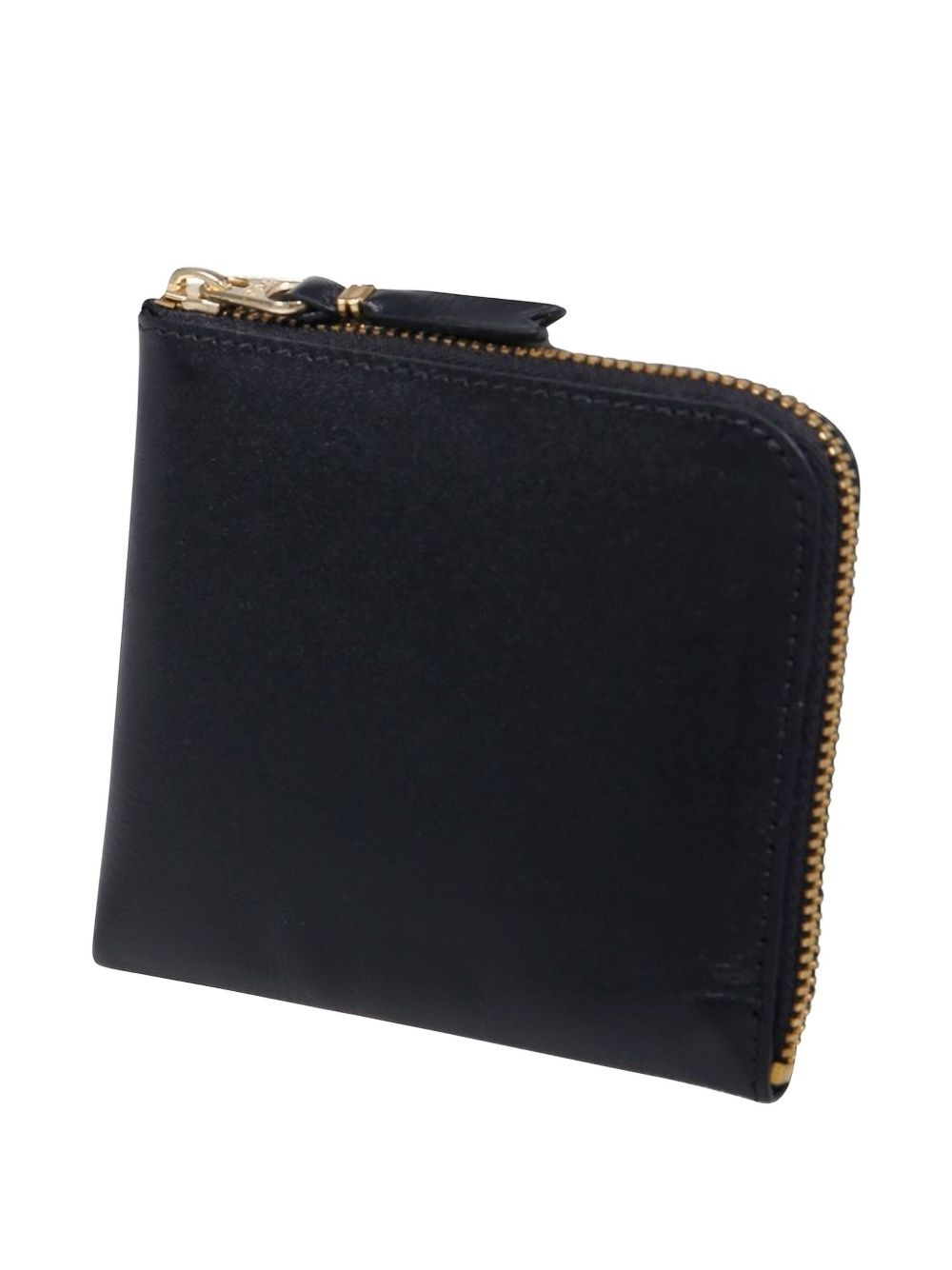 zip-around leather wallet - 3